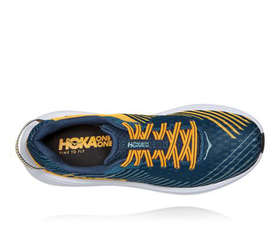 Zapatillas Running Hoka One One Hombre - Rincon - Azul Marino/Blancas - ABK748162